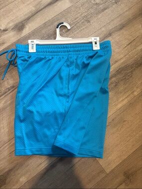 Men's Athletic Mesh Shorts - Blue